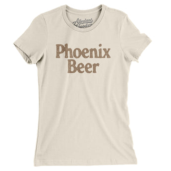 Phoenix Beer Women's T-Shirt-Allegiant Goods Co. Vintage Sports Apparel