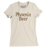 Phoenix Beer Women's T-Shirt-Allegiant Goods Co. Vintage Sports Apparel