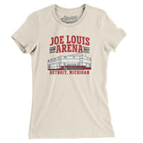 Joe Louis Arena Women's T-Shirt-Allegiant Goods Co. Vintage Sports Apparel