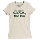 I've Been To Death Valley National Park Women's T-Shirt-Allegiant Goods Co. Vintage Sports Apparel