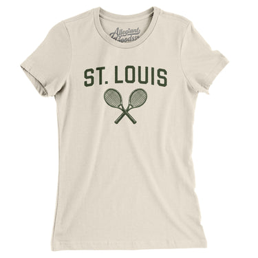 St. Louis Tennis in Natural Color
