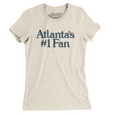 Atlanta's Number 1 Fan Women's T-Shirt-Allegiant Goods Co. Vintage Sports Apparel