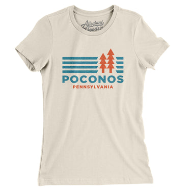 Poconos Pennsylvania in Natural Color