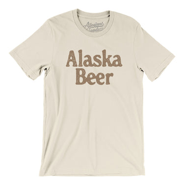 Alaska Beer Men/Unisex T-Shirt-Allegiant Goods Co. Vintage Sports Apparel