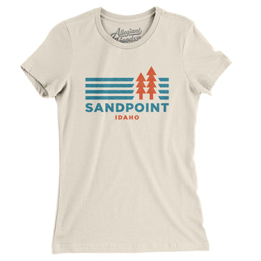 Sandpoint Idaho in Natural Color