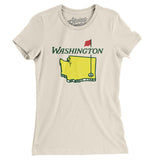 Washington Golf Women's T-Shirt-Allegiant Goods Co. Vintage Sports Apparel