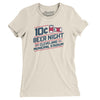 10 Cent Beer Night Women's T-Shirt-Natural-Allegiant Goods Co. Vintage Sports Apparel