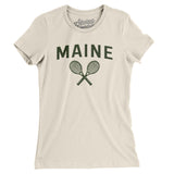 Maine Tennis in Natural Color