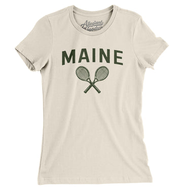 Maine Tennis in Natural Color