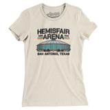 Hemisfair Arena Women's T-Shirt-Allegiant Goods Co. Vintage Sports Apparel