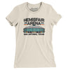 Hemisfair Arena Women's T-Shirt-Natural-Allegiant Goods Co. Vintage Sports Apparel