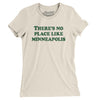 There's No Place Like Minneapolis Women's T-Shirt-Natural-Allegiant Goods Co. Vintage Sports Apparel