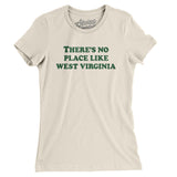 There's No Place Like West Virginia Women's T-Shirt-Allegiant Goods Co. Vintage Sports Apparel