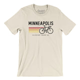 Minneapolis Cycling Men/Unisex T-Shirt-Allegiant Goods Co. Vintage Sports Apparel