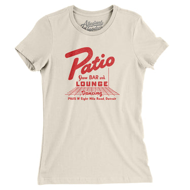Patio Show Bar and Lounge Detroit in Natural Color
