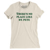 There's No Place Like St. Pete Women's T-Shirt-Natural-Allegiant Goods Co. Vintage Sports Apparel