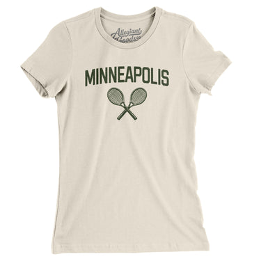 Minneapolis Tennis in Natural Color