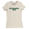 New Hampshire Weed Women's T-Shirt-Natural-Allegiant Goods Co. Vintage Sports Apparel