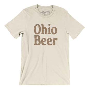 Ohio Beer Men/Unisex T-Shirt-Allegiant Goods Co. Vintage Sports Apparel
