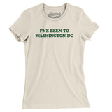 I've Been To Washington Dc Women's T-Shirt-Allegiant Goods Co. Vintage Sports Apparel