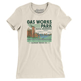 Gas Works Park Women's T-Shirt-Allegiant Goods Co. Vintage Sports Apparel