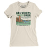 Gas Works Park Women's T-Shirt-Natural-Allegiant Goods Co. Vintage Sports Apparel