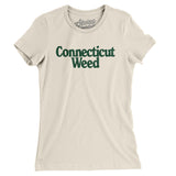 Connecticut Weed Women's T-Shirt-Allegiant Goods Co. Vintage Sports Apparel