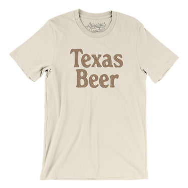 Texas Beer Men/Unisex T-Shirt-Allegiant Goods Co. Vintage Sports Apparel