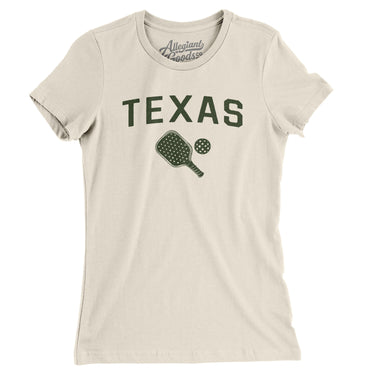 Texas Pickleball in Natural Color
