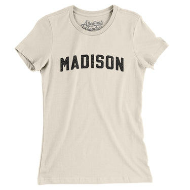 Madison Varsity Women's T-Shirt-Allegiant Goods Co. Vintage Sports Apparel