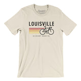 Louisville Cycling Men/Unisex T-Shirt-Allegiant Goods Co. Vintage Sports Apparel