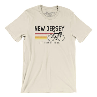 New Jersey Cycling Men/Unisex T-Shirt-Allegiant Goods Co. Vintage Sports Apparel