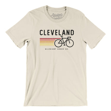 Cleveland Cycling Men/Unisex T-Shirt-Allegiant Goods Co. Vintage Sports Apparel