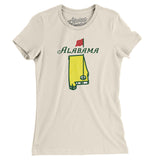 Alabama Golf Women's T-Shirt-Allegiant Goods Co. Vintage Sports Apparel