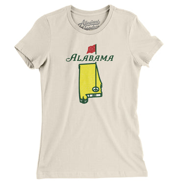 Alabama Golf Women's T-Shirt-Allegiant Goods Co. Vintage Sports Apparel