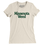 Minnesota Weed Women's T-Shirt-Allegiant Goods Co. Vintage Sports Apparel