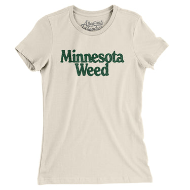 Minnesota Weed Women's T-Shirt-Allegiant Goods Co. Vintage Sports Apparel