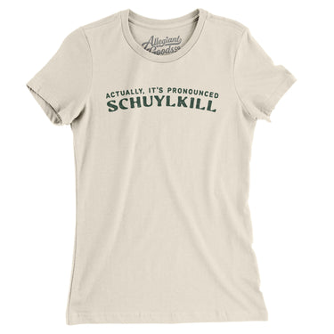 Actually It's Pronounced Schuylkill in Natural Color