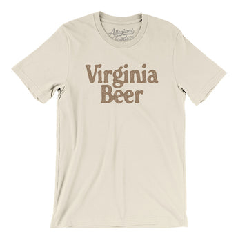 Virginia Beer Men/Unisex T-Shirt-Allegiant Goods Co. Vintage Sports Apparel