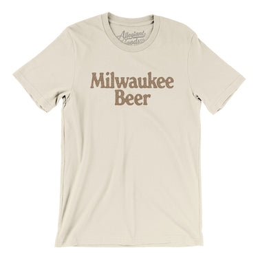 Milwaukee Beer Men/Unisex T-Shirt-Allegiant Goods Co. Vintage Sports Apparel