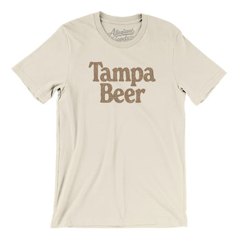 Tampa Beer Men/Unisex T-Shirt-Allegiant Goods Co. Vintage Sports Apparel
