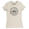 North Carolina State Quarter Women's T-Shirt-Natural-Allegiant Goods Co. Vintage Sports Apparel