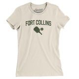 Fort Collins Pickleball Women's T-Shirt-Natural-Allegiant Goods Co. Vintage Sports Apparel