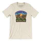 Joshua Tree National Park Badge Men/Unisex T-Shirt-Natural-Allegiant Goods Co. Vintage Sports Apparel