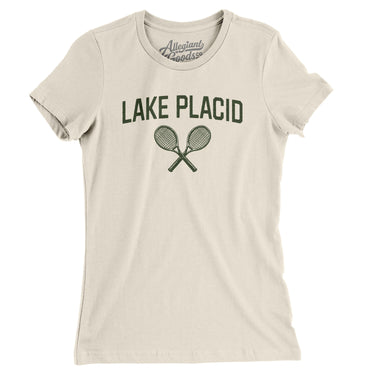 Lake Placid Tennis in Natural Color