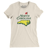 North Carolina Golf Women's T-Shirt-Allegiant Goods Co. Vintage Sports Apparel