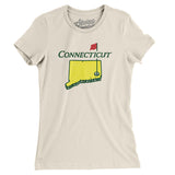 Connecticut Golf Women's T-Shirt-Allegiant Goods Co. Vintage Sports Apparel