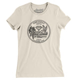 Arkansas State Quarter Women's T-Shirt-Allegiant Goods Co. Vintage Sports Apparel