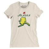 Alaska Golf Women's T-Shirt-Allegiant Goods Co. Vintage Sports Apparel