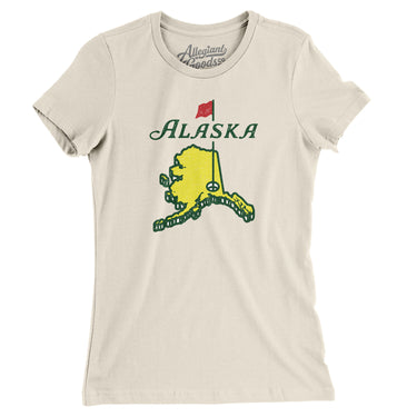 Alaska Golf Women's T-Shirt-Allegiant Goods Co. Vintage Sports Apparel
